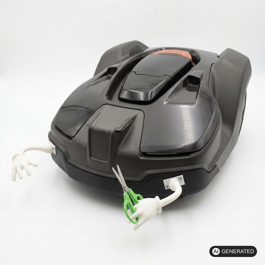 Rasenmähroboter Arme für den perfekten Rasen