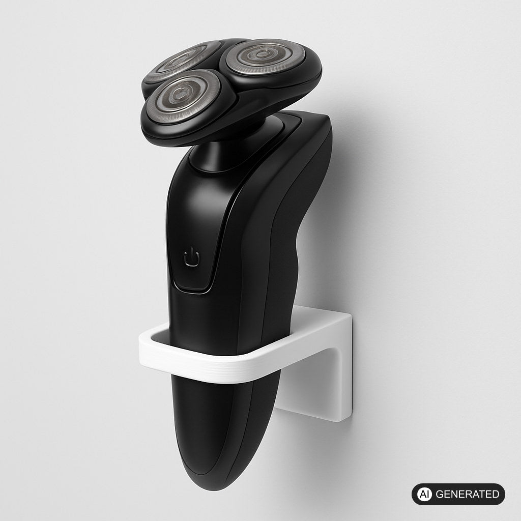 Rasierer Wandhalterung - Kompatibel mit Philips Series 5000 und 9000, Halter