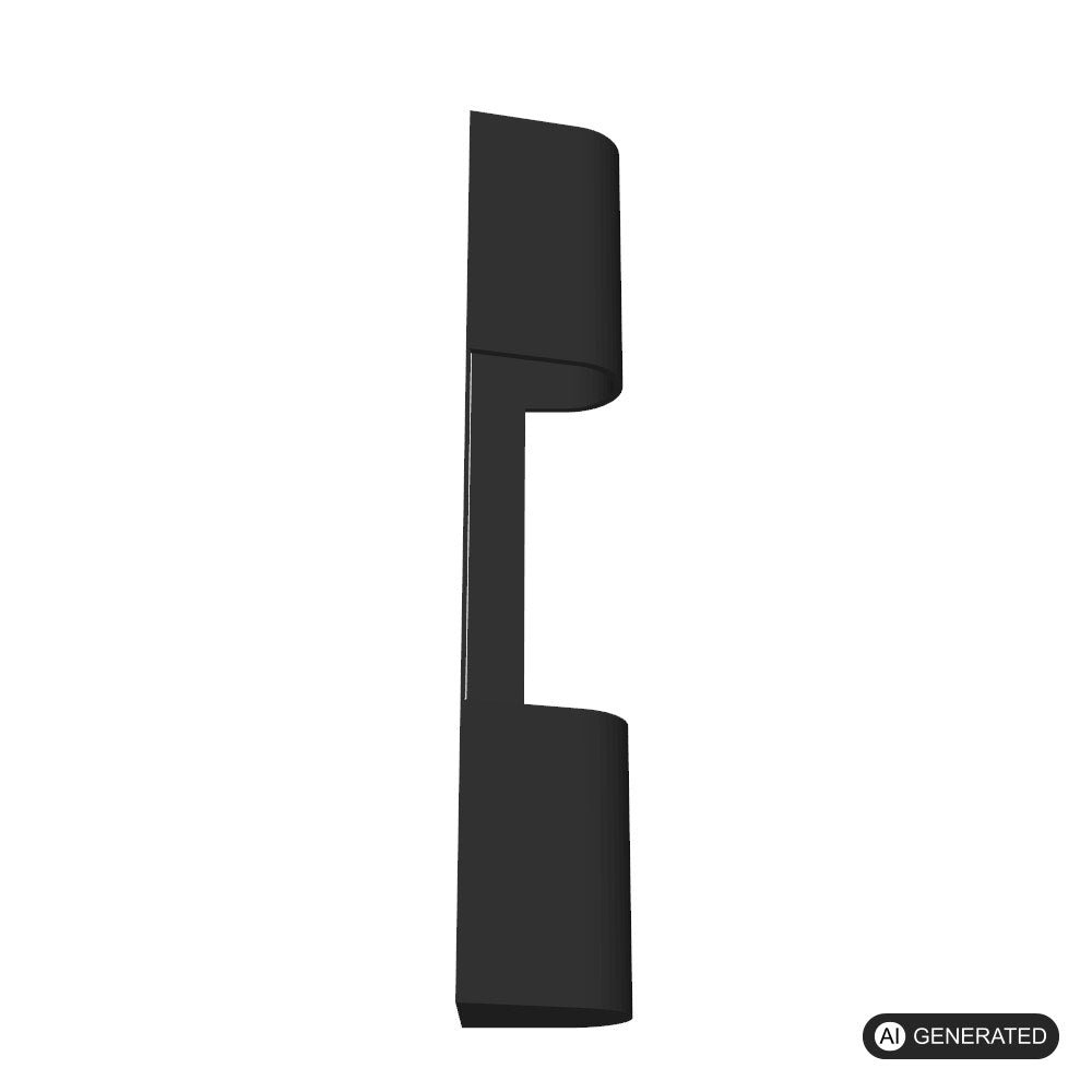 Scharnierabdeckung passend für Fenster, 93mm und 95mm, 14mm Breite