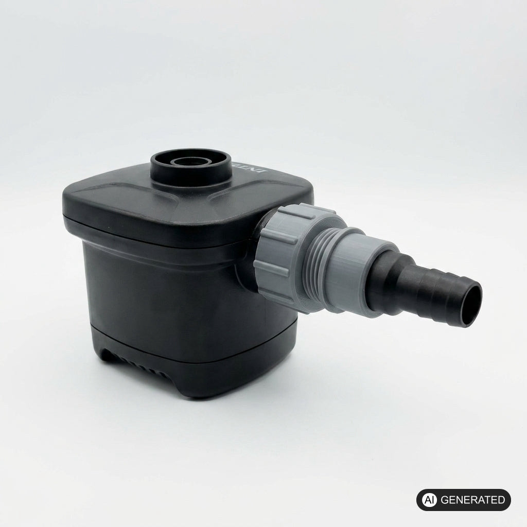 Schlauchadapter passend für Intex 3D-Druck