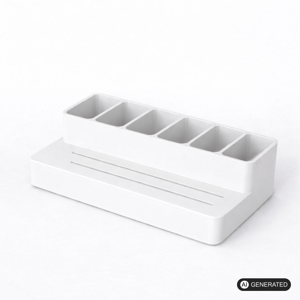 Schreibtisch Organizer für USB Kabel und Stecker