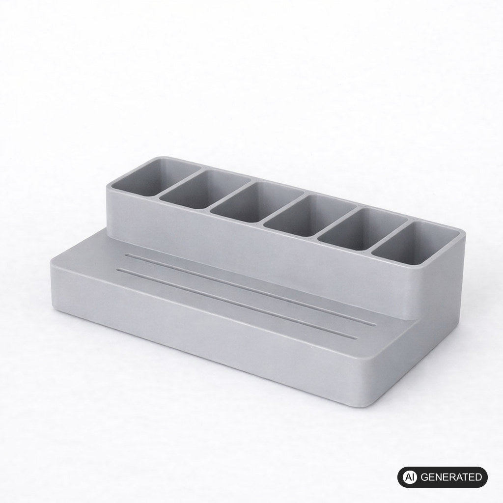 Schreibtisch Organizer für USB Kabel und Stecker