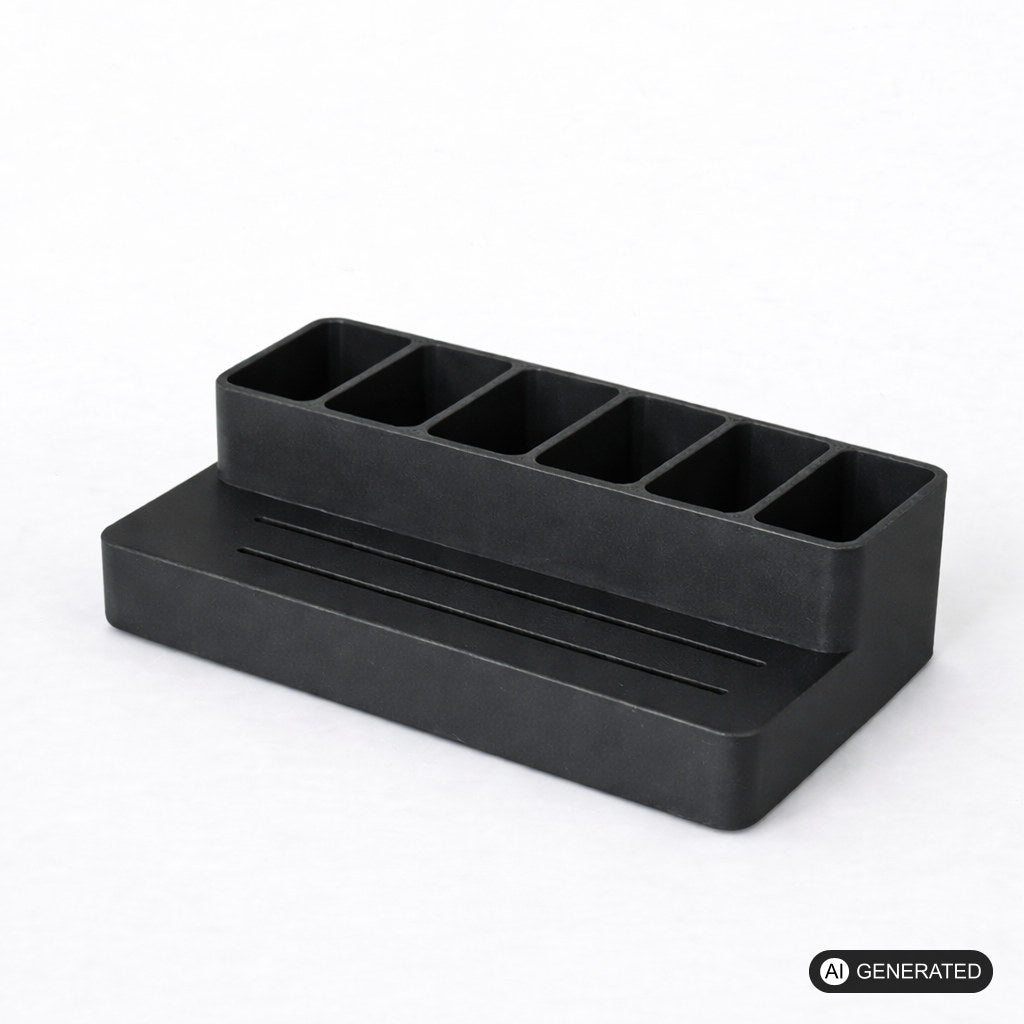 Schreibtisch Organizer für USB Kabel und Stecker