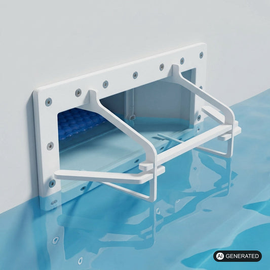 Skimmer-Schutz für Schwimmbecken kompatibel mit Intex Pools