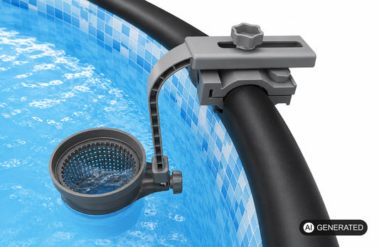 Skimmerhalterung passend für BestWay Pool