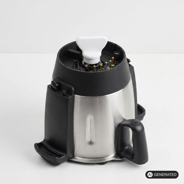 Smart Teigblume Teiglöser Drehhilfe passend für Monsieur Cuisine Connect