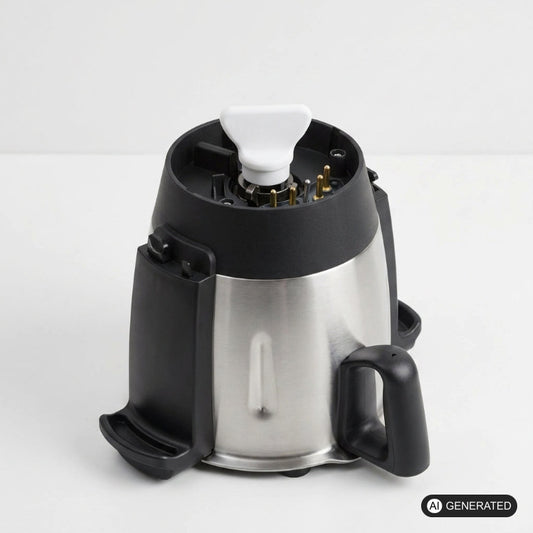 Smart Teigblume Teiglöser Drehhilfe passend für Monsieur Cuisine Connect