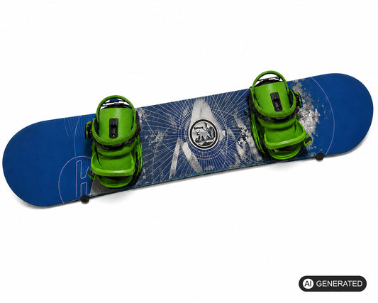 Snowboard-Wandhalterung, Klemm Halter, Halterung