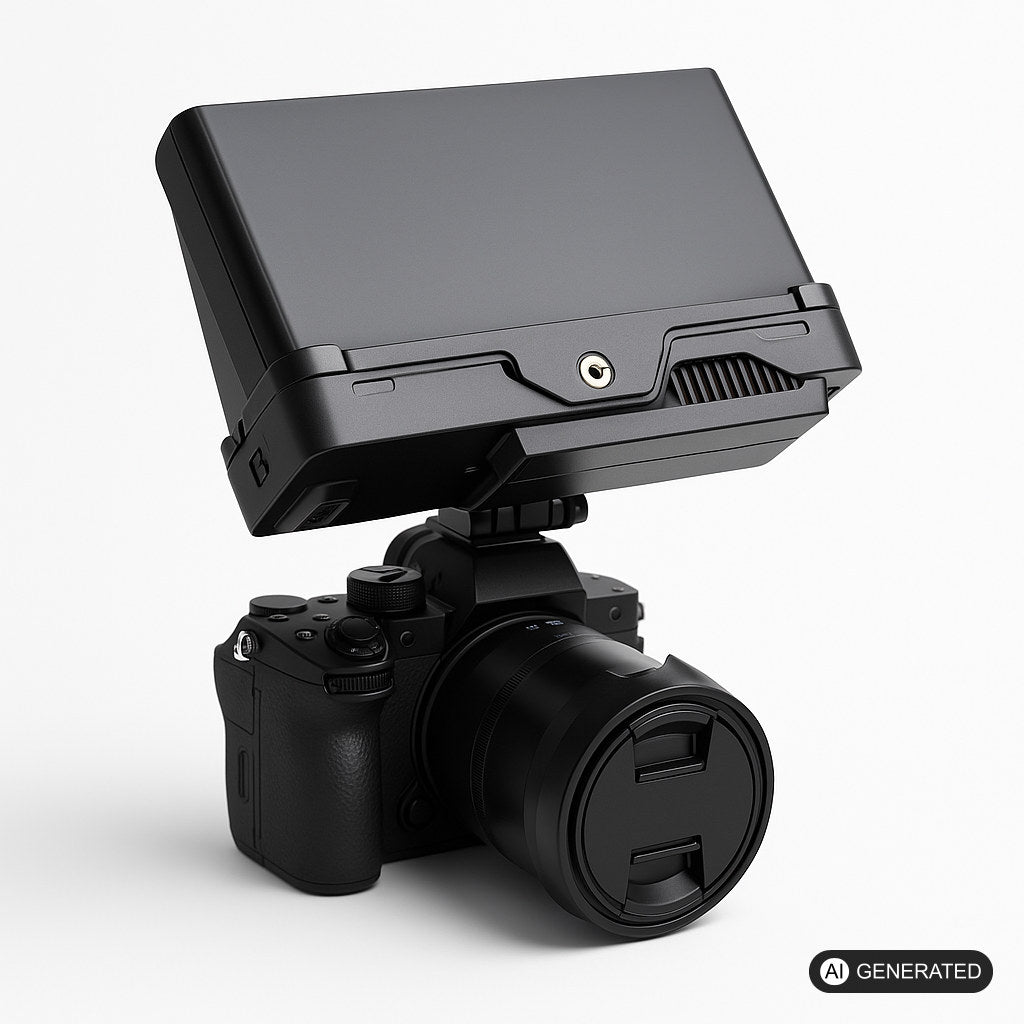 Sonnenblende passend für Atomos Ninja V Shinobi V Sun Hood Monitor