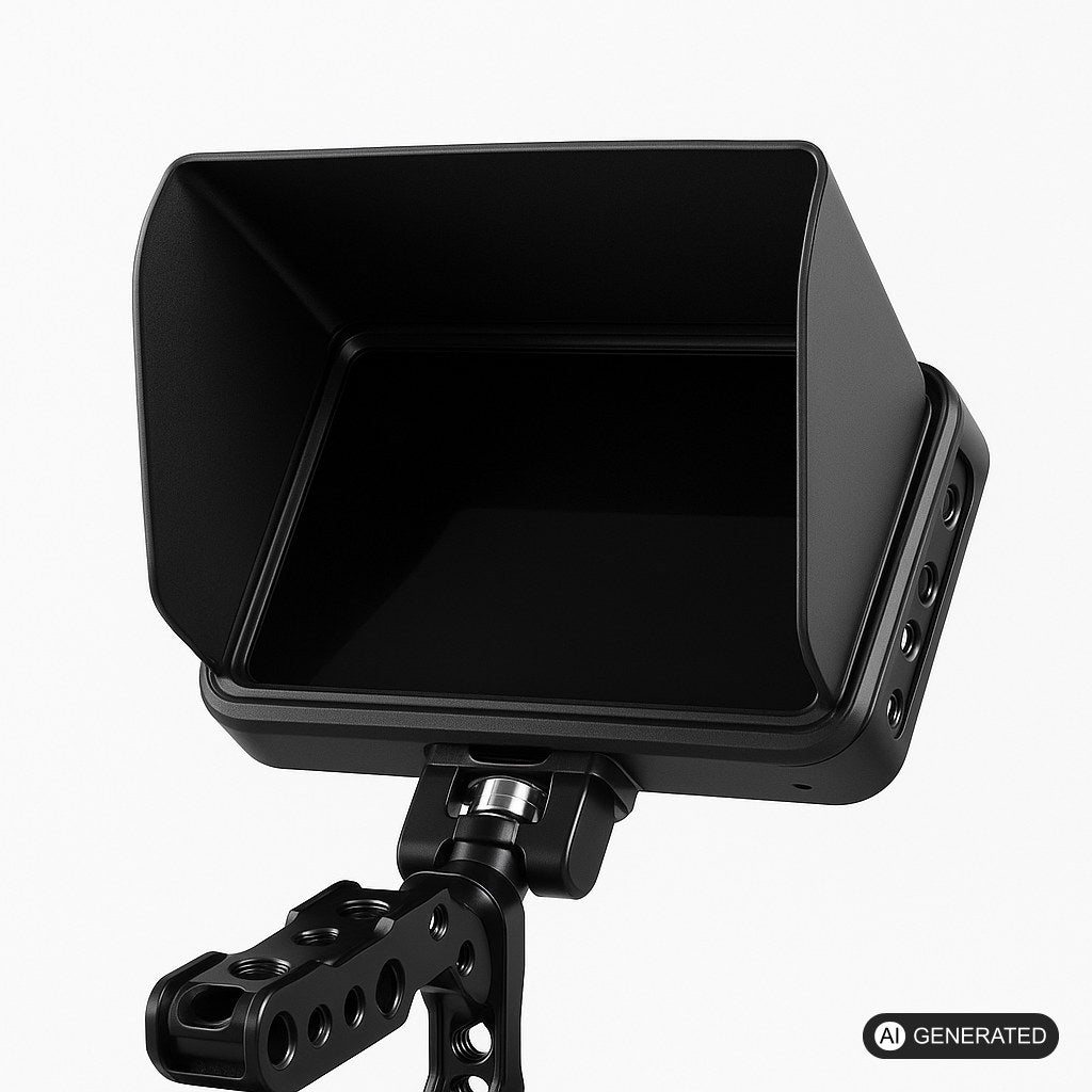Sonnenblende passend für Atomos Ninja V Shinobi V Sun Hood Monitor