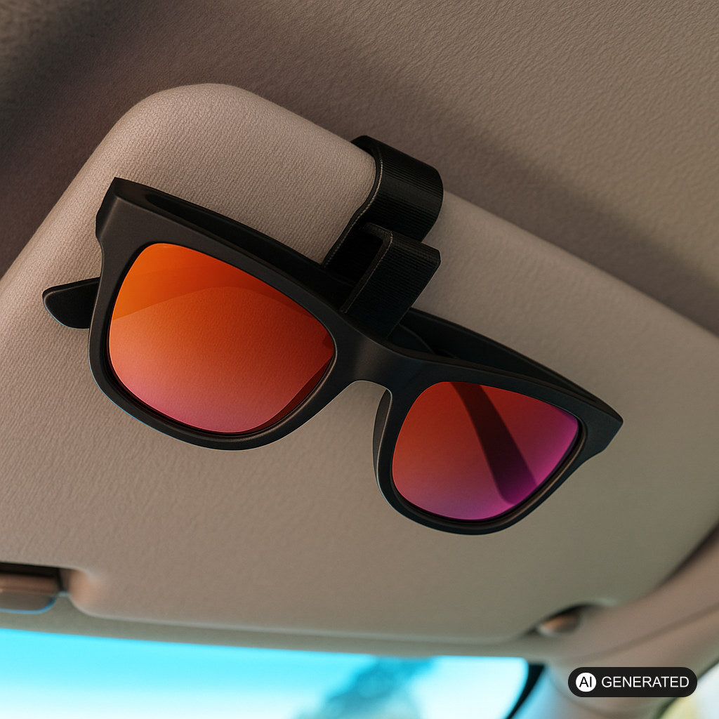 Sonnenbrillen‑Clip passend für Sonnenblende im Auto