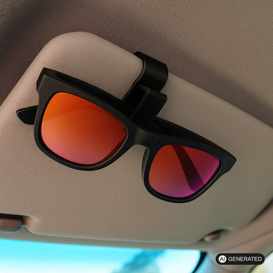Sonnenbrillen‑Clip passend für Sonnenblende im Auto