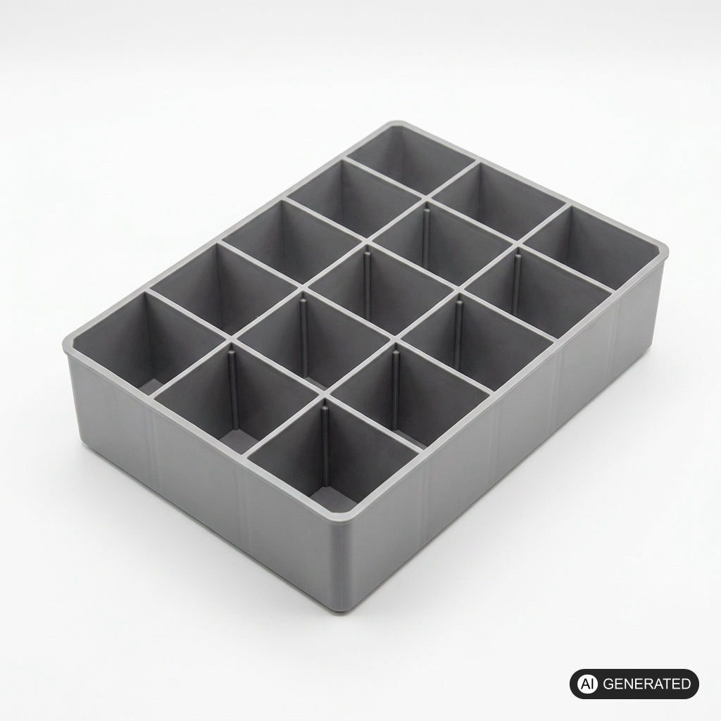 Sortiereinsatz passend für Bosch Sortimo L-Boxx 3x2