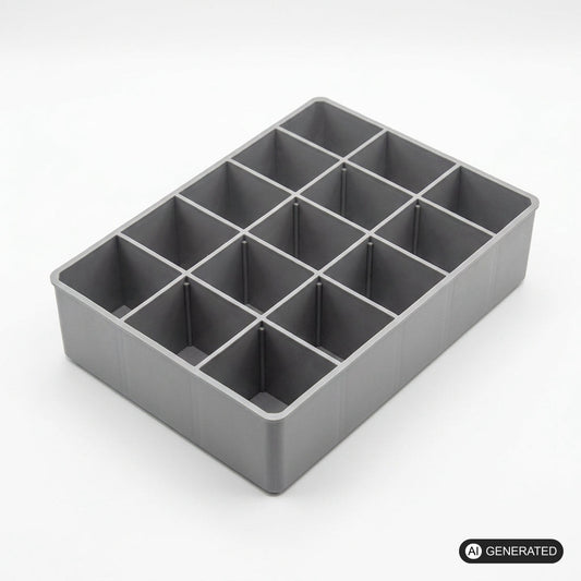 Sortiereinsatz passend für Bosch Sortimo L-Boxx 3x2