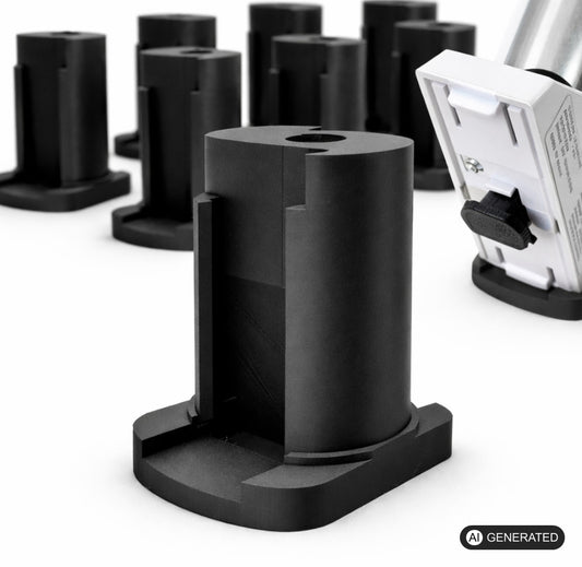Sparset 10x Kontakthalter Sockel passend für Dometic 12V LED Schienenspot Licht
