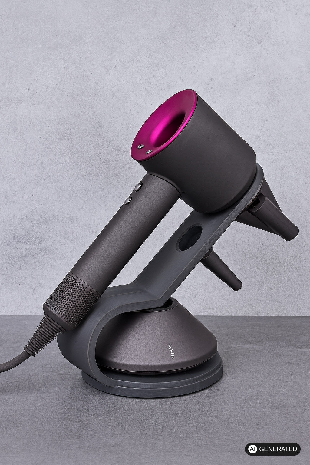 Ständer kompatibel mit Dyson Haartrockner, Halterung für Föhn und Zubehör