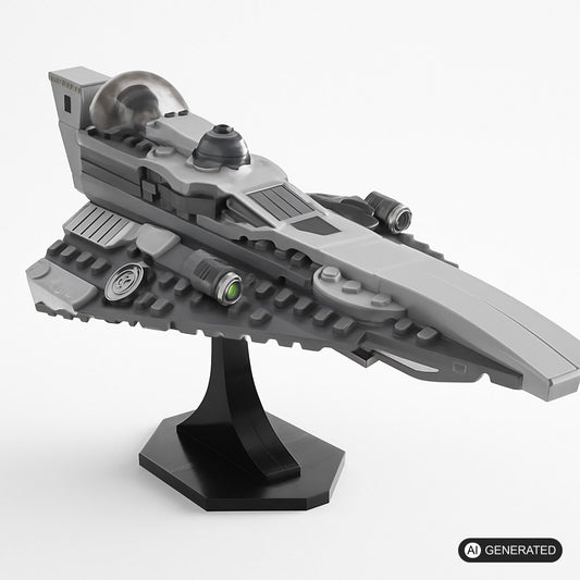 Ständer passend für LEGO Star Wars, Modell, Raumschiff, Standfuß - Kein Original