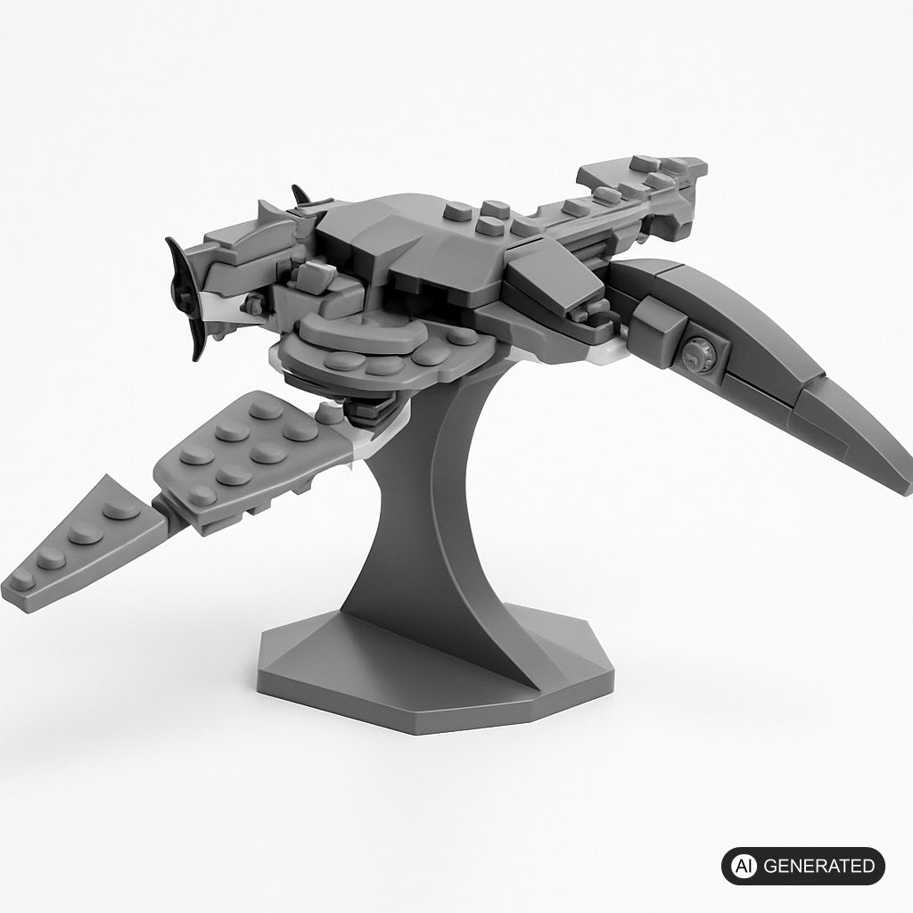 Ständer passend für LEGO Star Wars, Modell, Raumschiff, Standfuß - Kein Original