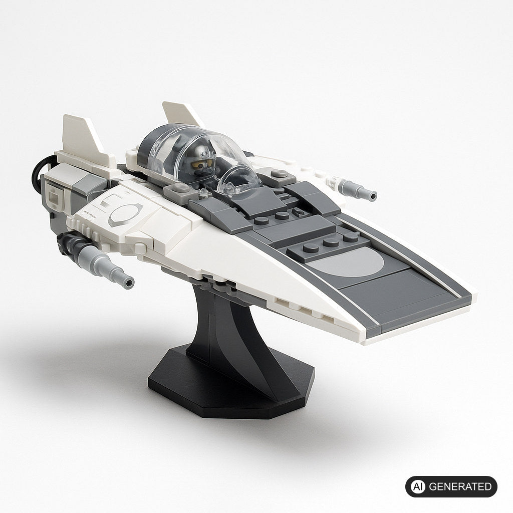 Ständer passend für LEGO Star Wars, Modell, Raumschiff, Standfuß - Kein Original