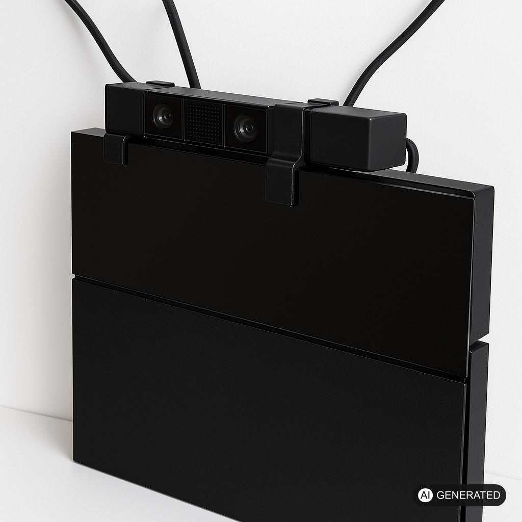 Ständer passend für PS4 Kamera V2 Halter, Halterung