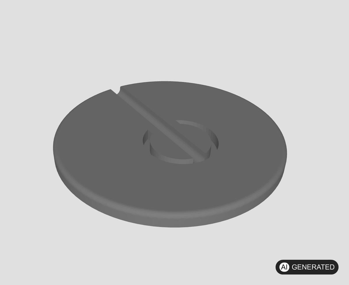 Standfuß kompatibel mit Google Home Mini, zweiteilig, zur Kabelführung