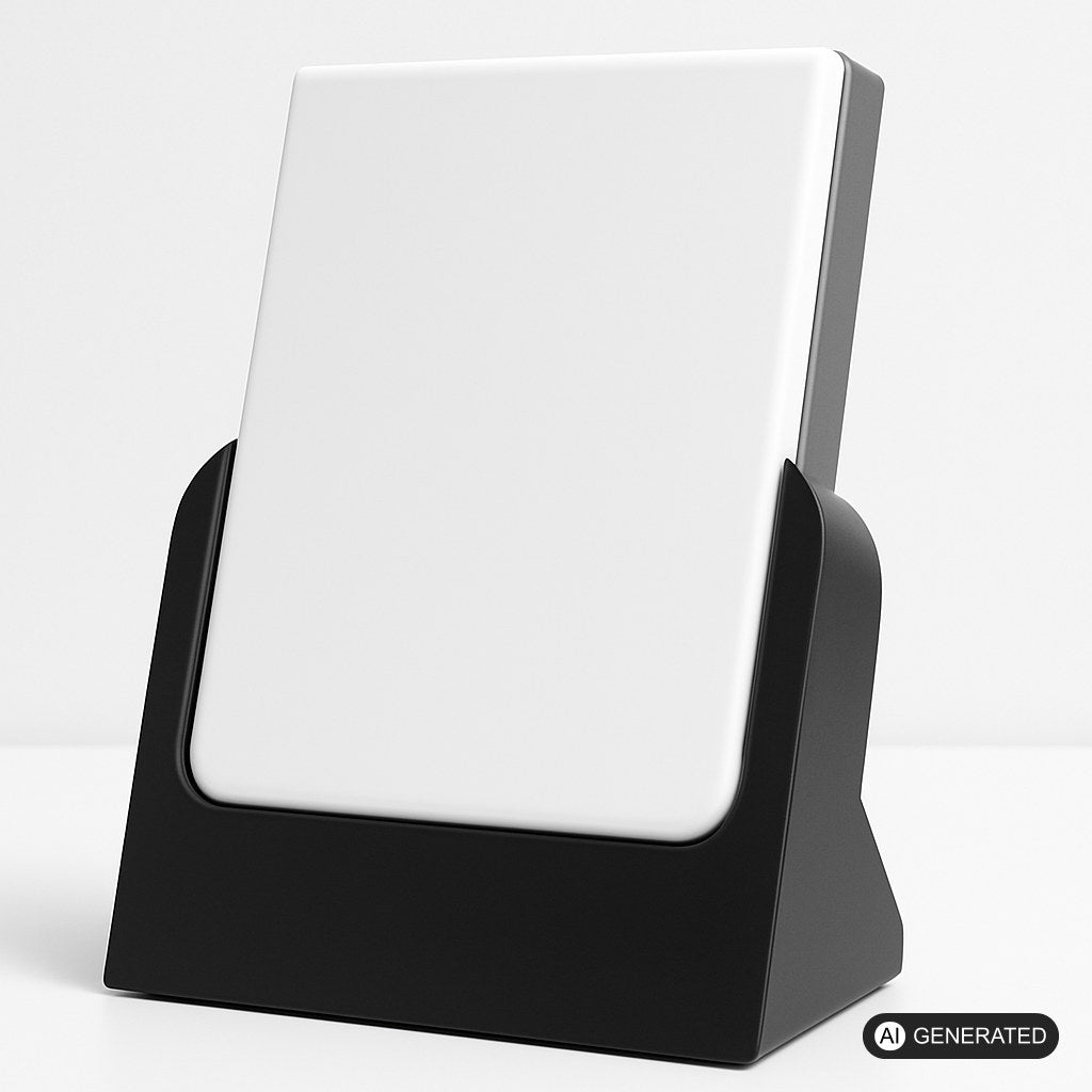 Standfuß passend für UniFi U6 In-Wall (U6 IW) – Ständer für Regal & Tisch