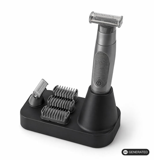 Station passend für Braun XT5 Organizer, alle Aufsätze mit Ladeöffnung