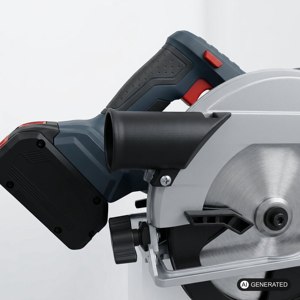 Staubsauger Adapter kompatibel mit Bosch 18V GKS-57