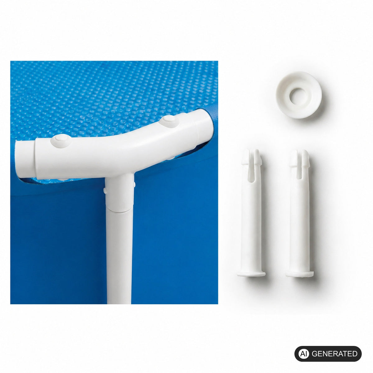 Stift 5 6 7 7,8 cm Splint Pin passend für Intex Pool 305 366 457 549 3,05 3,66