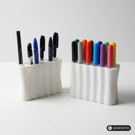 Stifthalter passend für IKEA Mala Farbe Stifte