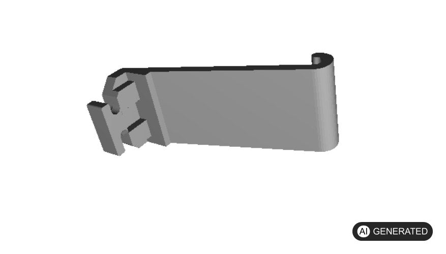 Tablet Halterung passend für DJI RC-N Mavic 2 Fernsteuerung Faltbar von Parture