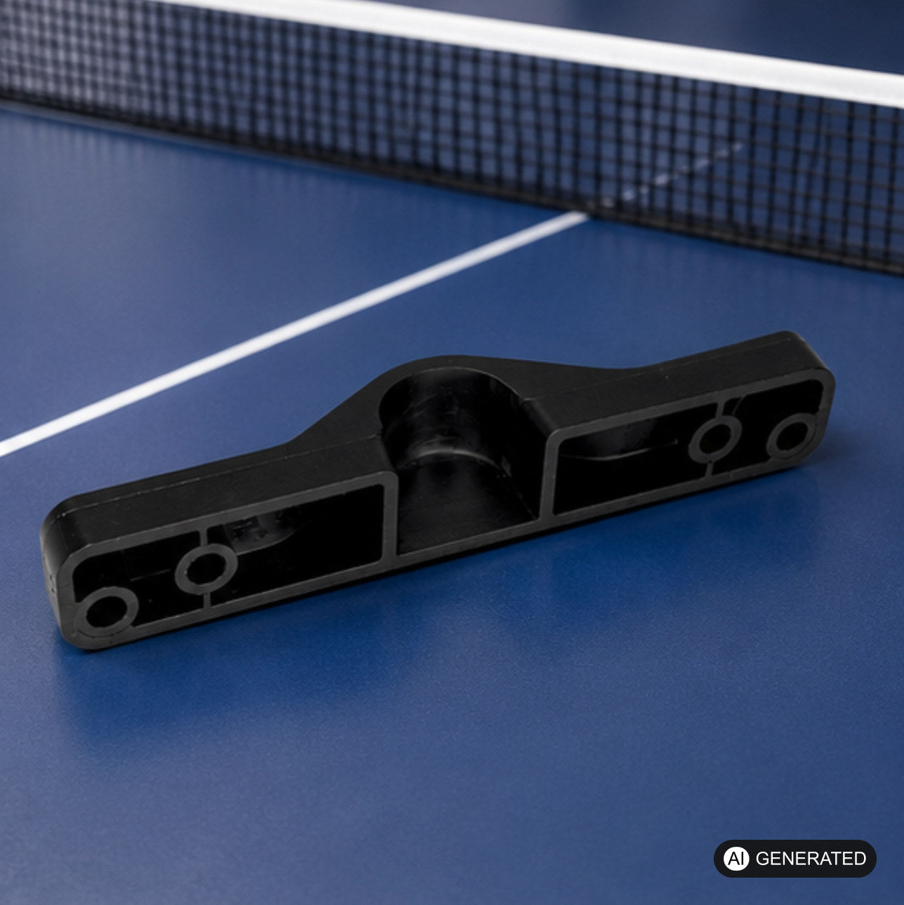 Tischtennisplatte Ersatzteil passend für Kettler Axos 3 Outdoor Halterung