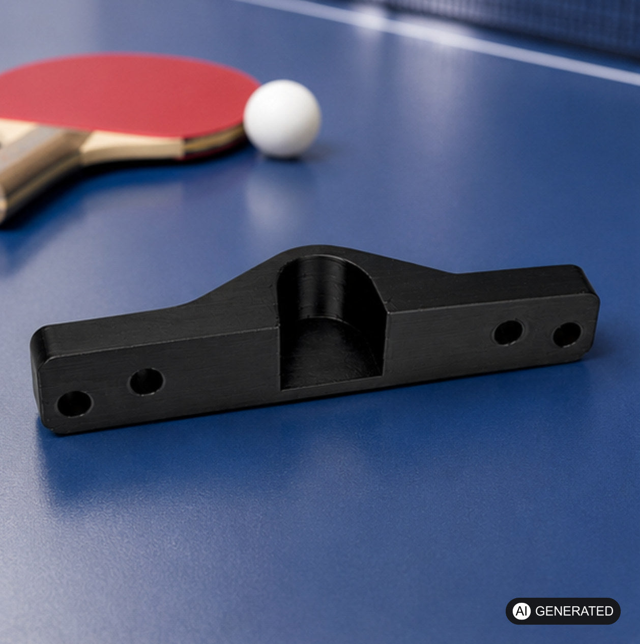 Tischtennisplatte Ersatzteil passend für Kettler Axos 3 Outdoor Halterung