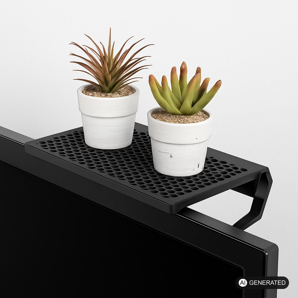 Top Regal passend für Bildschirm  Top Shelf TV Monitor  Lagerung