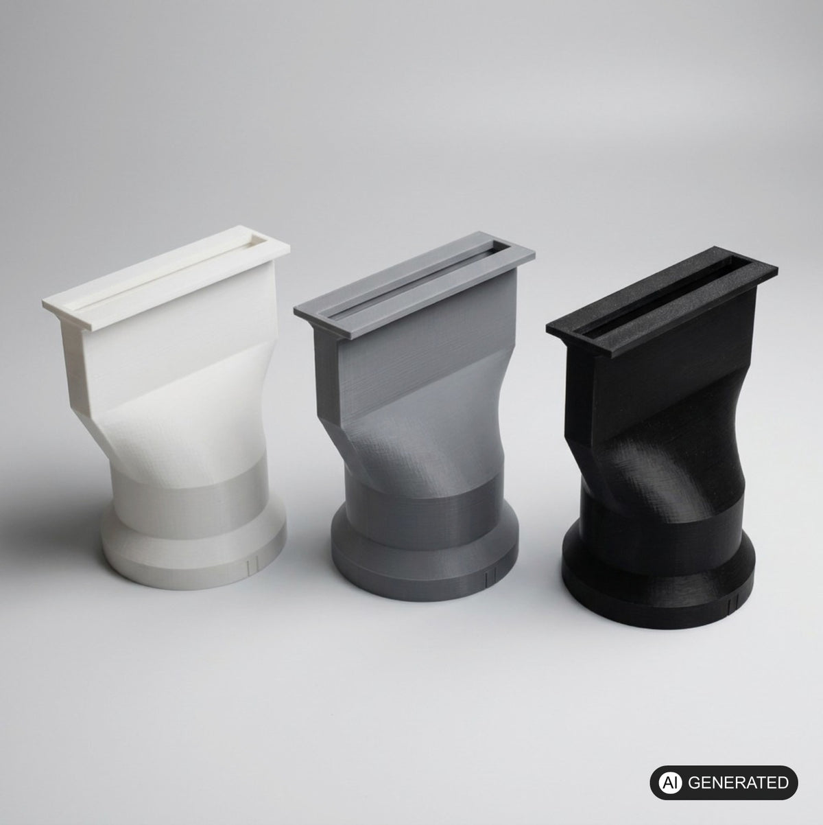 Ultra Slim Klimaanlagen Auslass/ Adapter/ Abluft Kippfenster Dachfenster 90-160