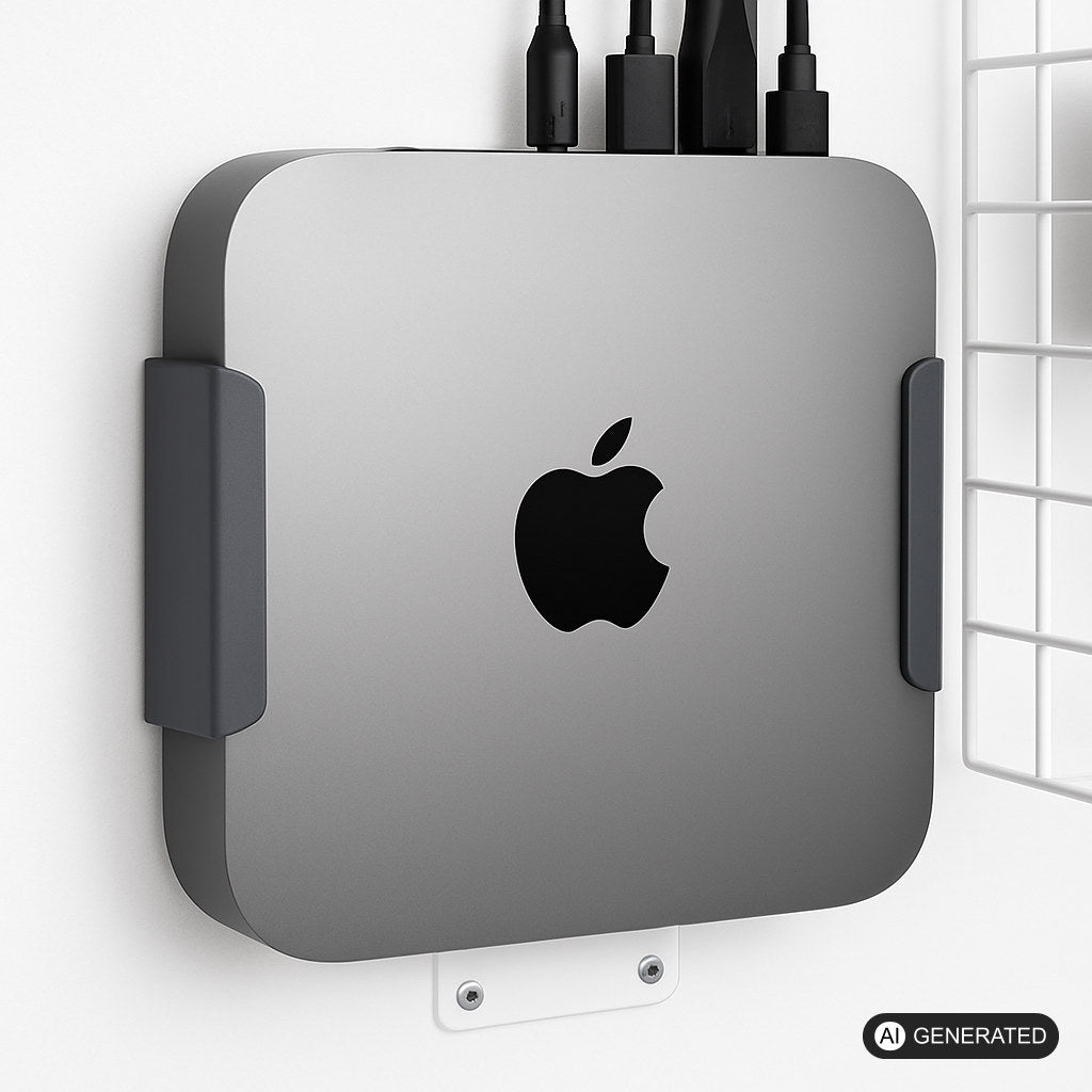 Untertischhalterung passend für M4 Mac Mini Halter