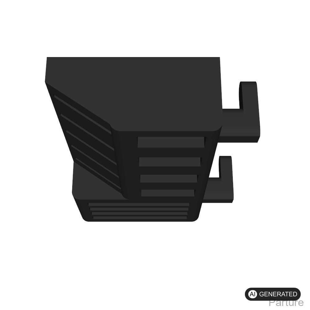 USB- und SD-Kartenhalter kompatibel mit IKEA Skadis Lochwand, 13 Steckplätze
