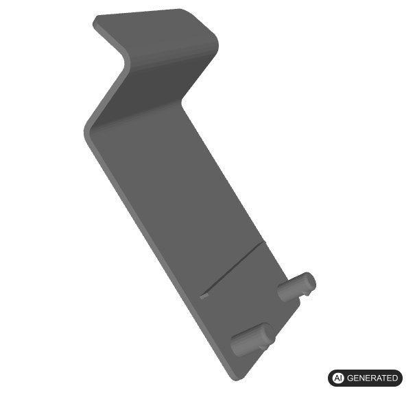 Verriegelung passend für Dometic Toilette Kassettenschloss CT3000 / CT4000