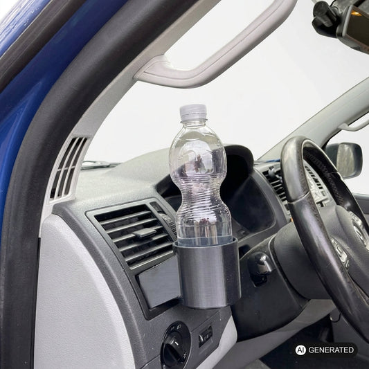 VW T5 kompatibel Becherhalter für 3D-Druck