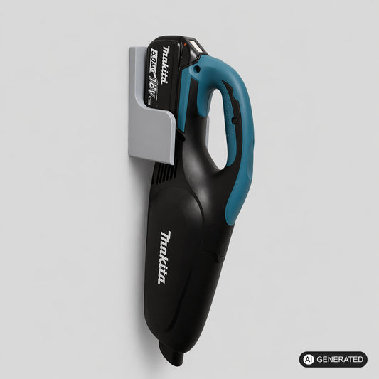 Wand Halterung Akku Sauger Staubsauger Halter passend für Makita DCL 182 NEU