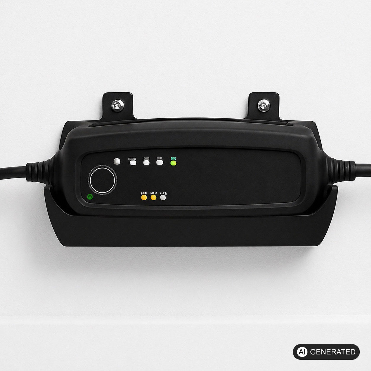 Wandhalter  passend für CTEK Porsche Ladegerät Charger Halter Wandhalterung