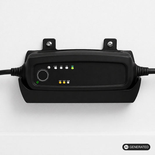 Wandhalter  passend für CTEK Porsche Ladegerät Charger Halter Wandhalterung
