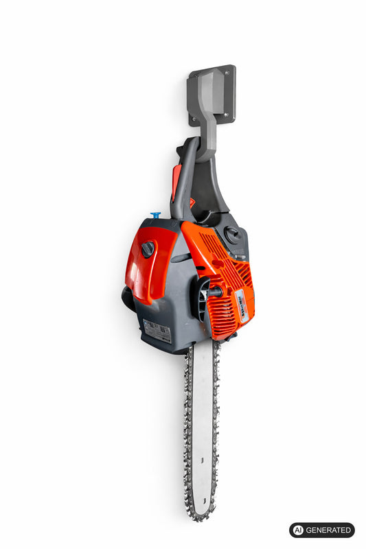 Wandhalter Kettensäge kompatibel mit Einhell STIHL Bosch Makita Halterung