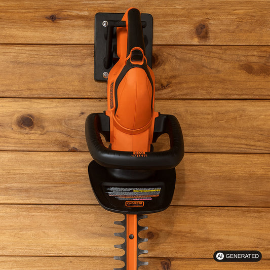 Wandhalter kompatibel mit Bosch Einhell STIHL Makita Heckenschere Halterung