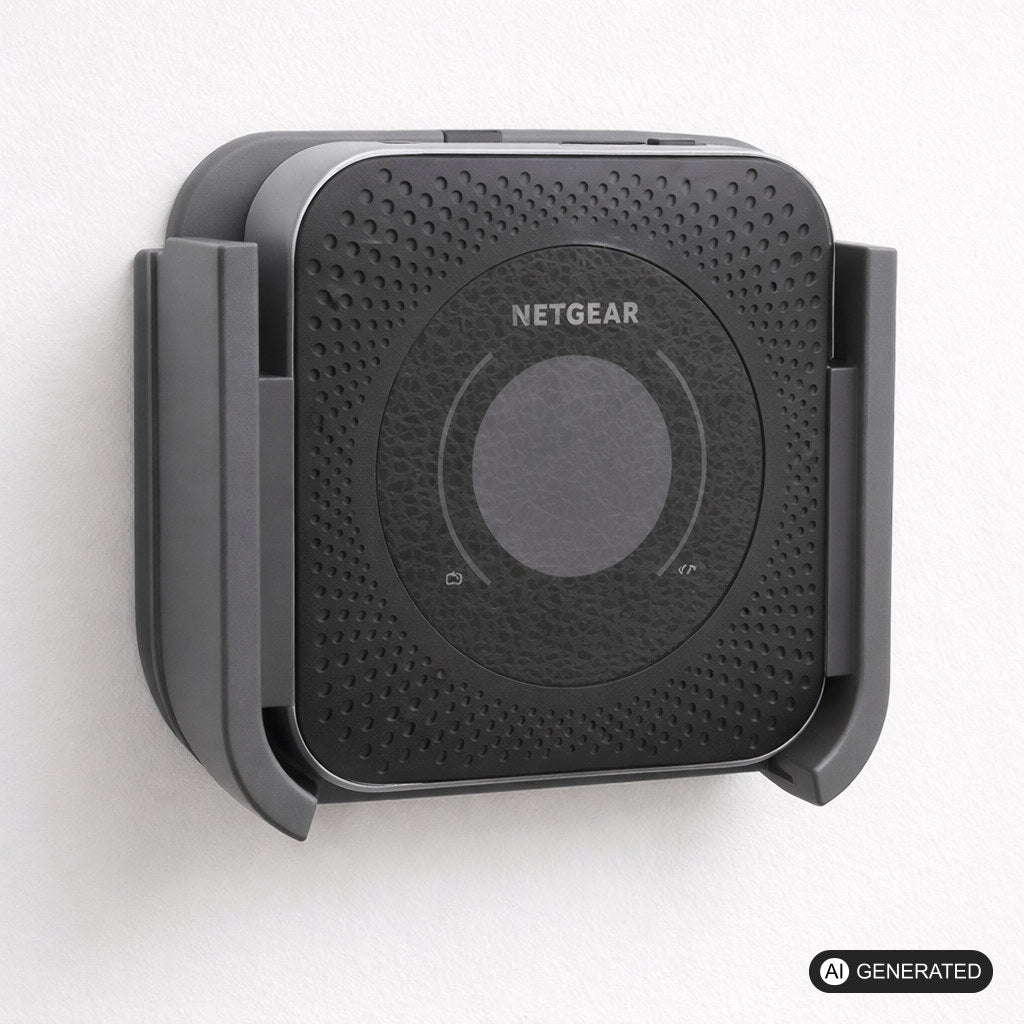 Wandhalter kompatibel mit Netgear Nighthawk M1 M2 M5 Router Halter Halterung