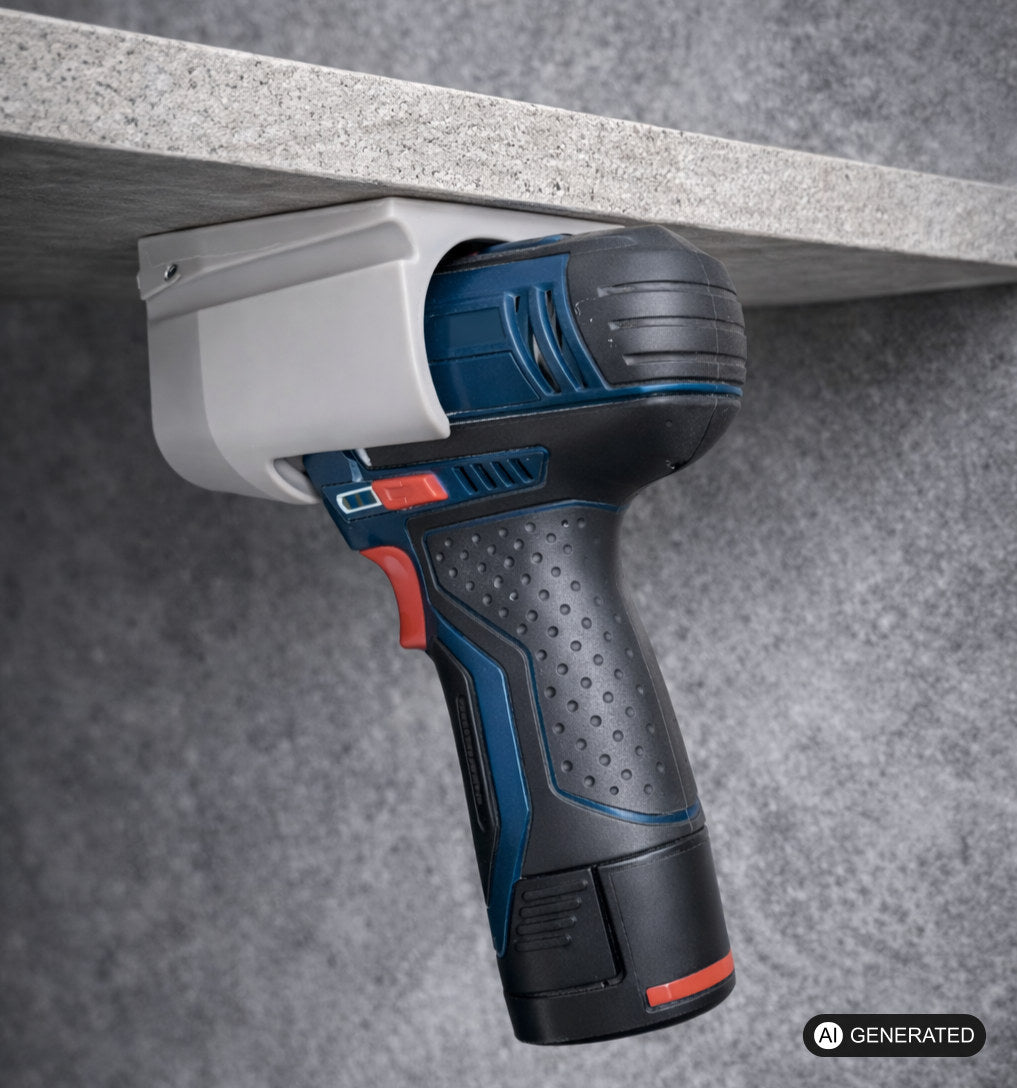 Wandhalter passend für Bosch Professional 12V Akkuschrauber Halter Halterung
