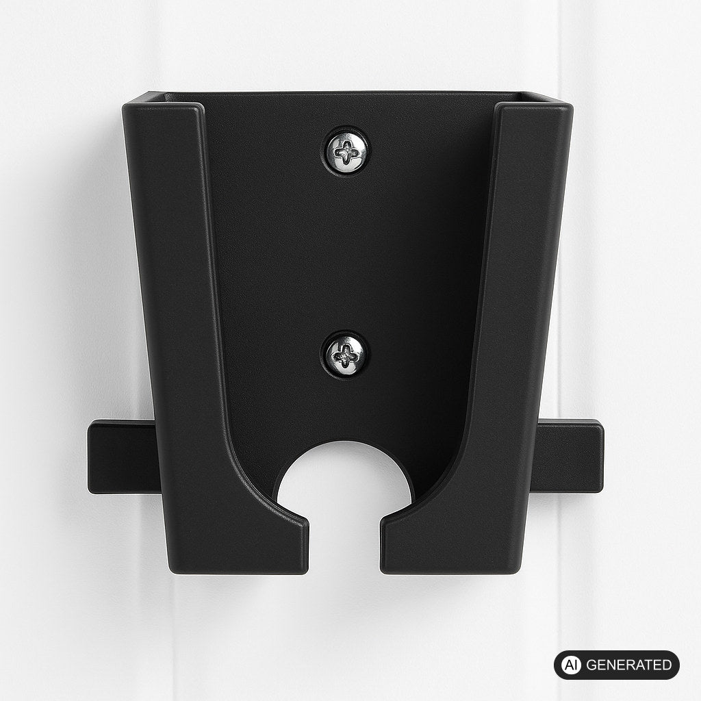 Wandhalter passend für CTEK MXS 3.8 / MXS 5.0 Ladegerät inkl. Kabelhalter Halter