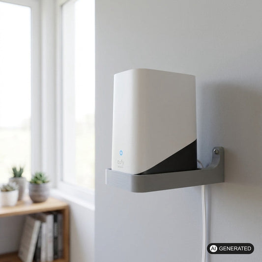 Wandhalter passend für eufy HomeBase 3 (S380) eufycam-kompatible Wandhalterung