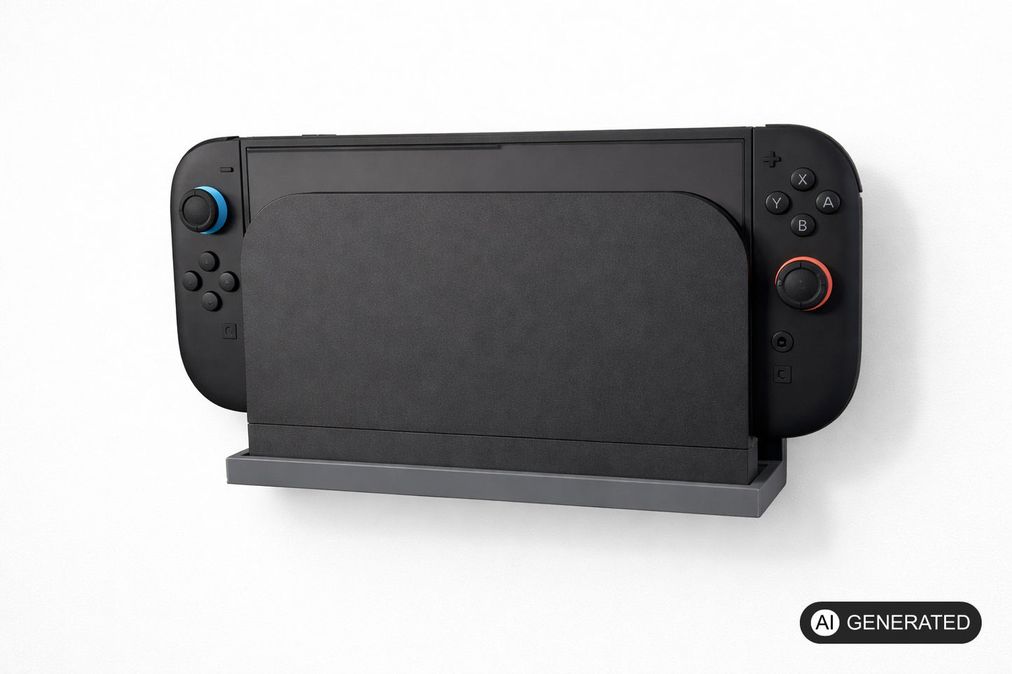 Wandhalterung  passend für Nintendo Switch 2 Halterung Wand Halter