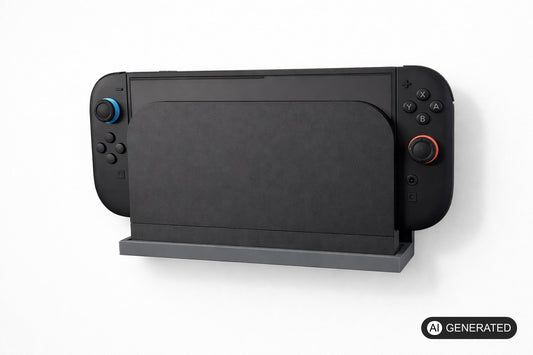 Wandhalterung  passend für Nintendo Switch 2 Halterung Wand Halter
